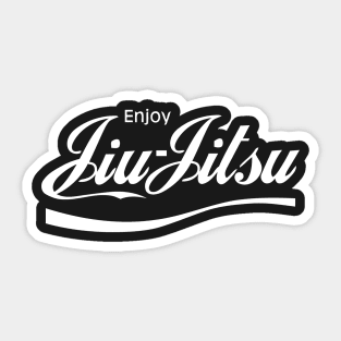 Enjoy Jiu Jitsu Sticker